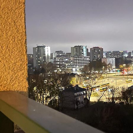 Superior Bukowinska, Studio, Pool & Gym! Metro Wilanowska, Garage Parking! 24H Reception! Varşovia Exterior foto