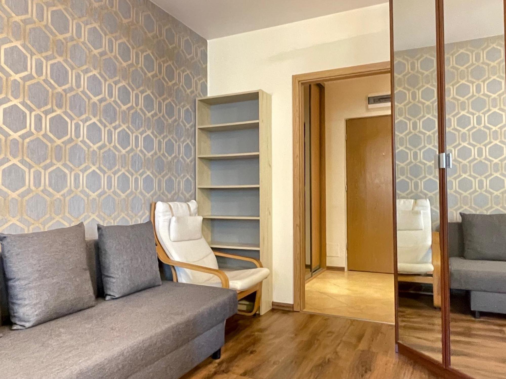 Superior Bukowinska, Studio, Pool & Gym! Metro Wilanowska, Garage Parking! 24H Reception! Varşovia Exterior foto