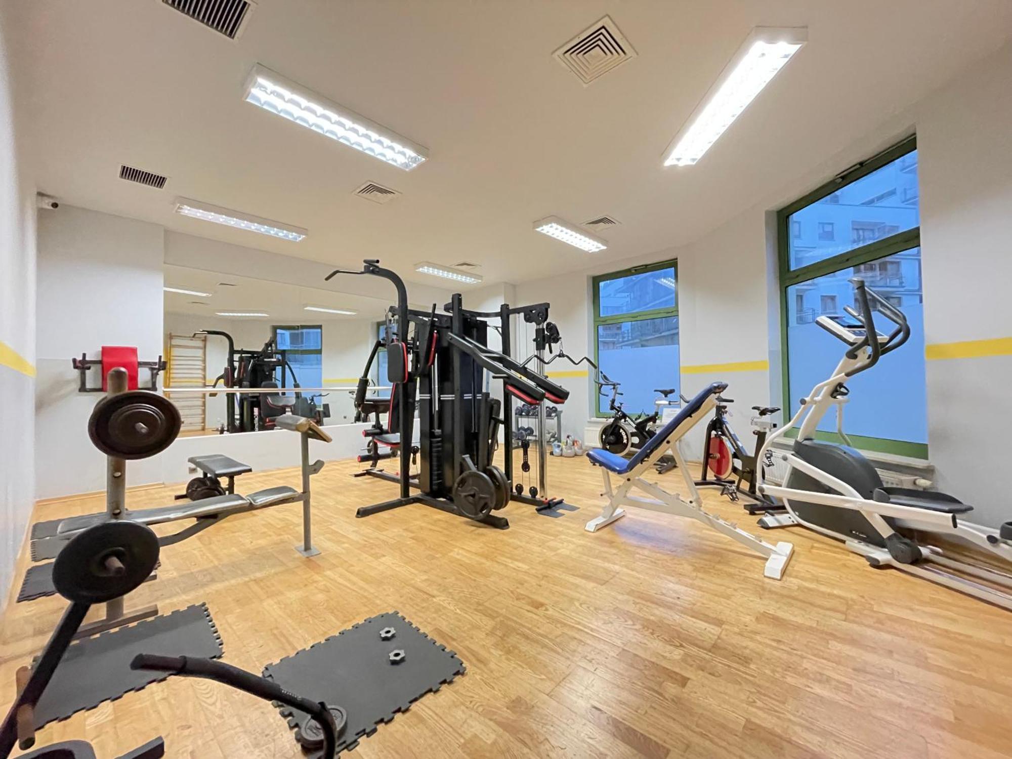 Superior Bukowinska, Studio, Pool & Gym! Metro Wilanowska, Garage Parking! 24H Reception! Varşovia Exterior foto