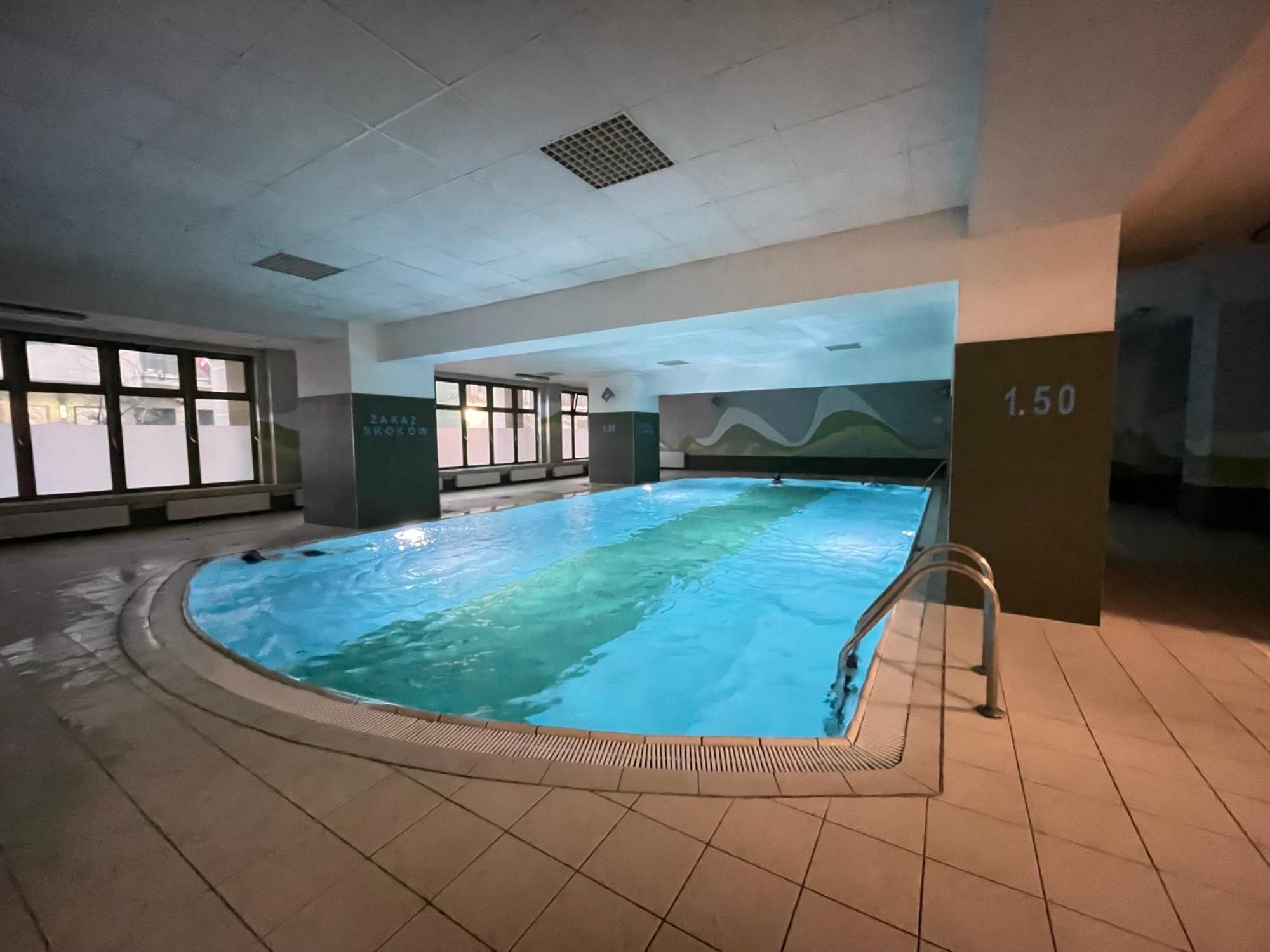 Superior Bukowinska, Studio, Pool & Gym! Metro Wilanowska, Garage Parking! 24H Reception! Varşovia Exterior foto