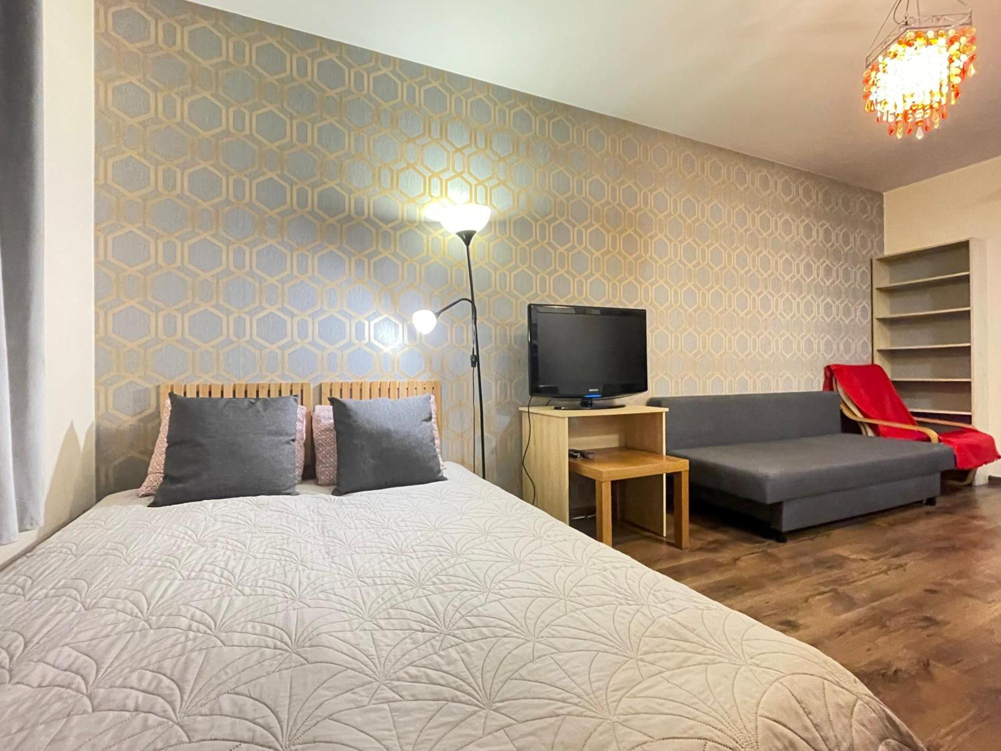 Superior Bukowinska, Studio, Pool & Gym! Metro Wilanowska, Garage Parking! 24H Reception! Varşovia Exterior foto
