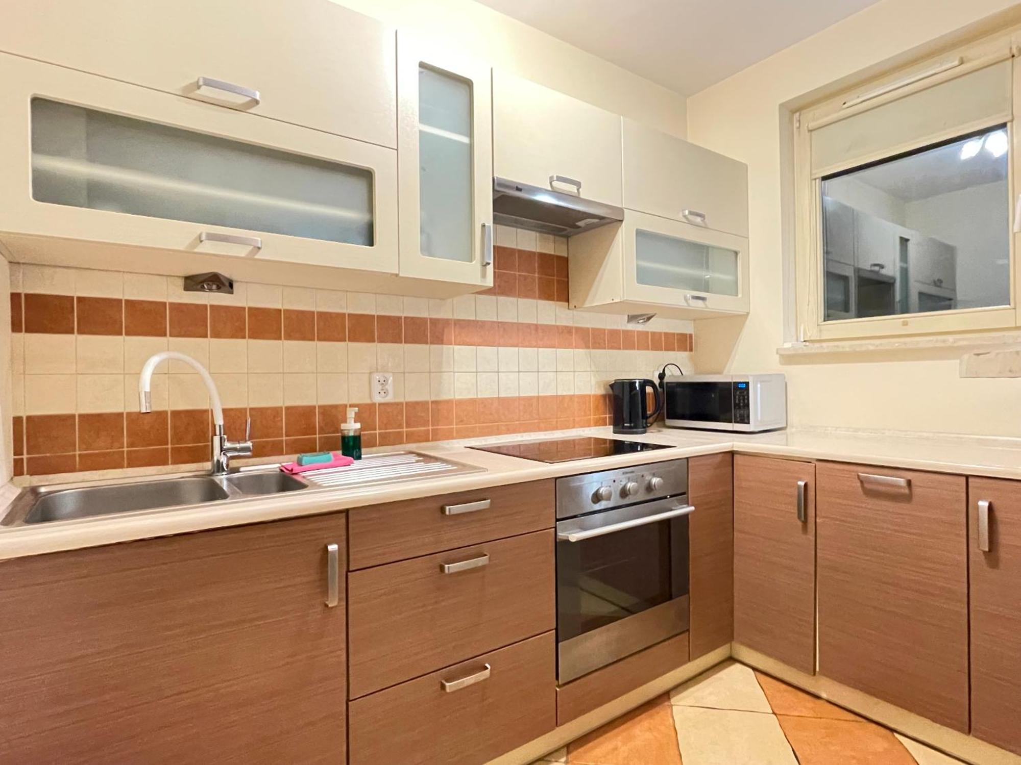 Superior Bukowinska, Studio, Pool & Gym! Metro Wilanowska, Garage Parking! 24H Reception! Varşovia Exterior foto